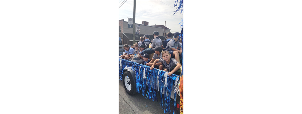 2025 Homecoming Parade