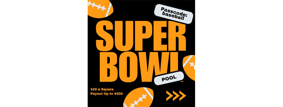 Super Bowl Football Pool 