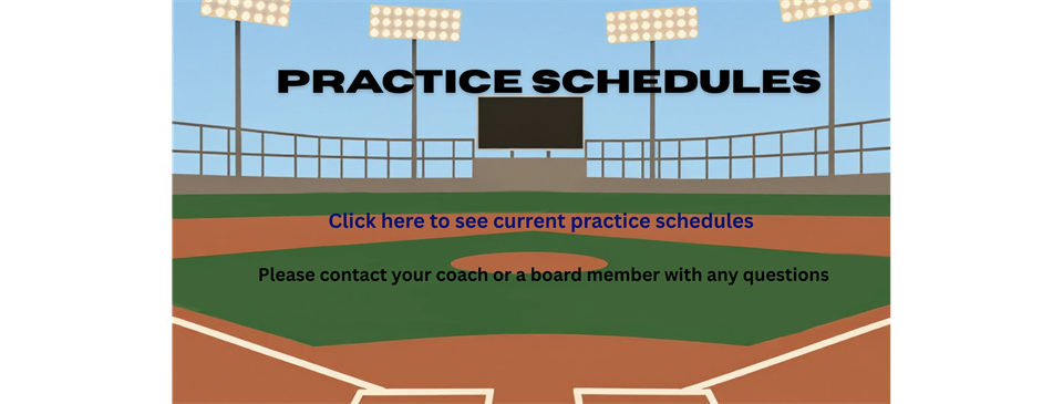 Practice Schedules 
