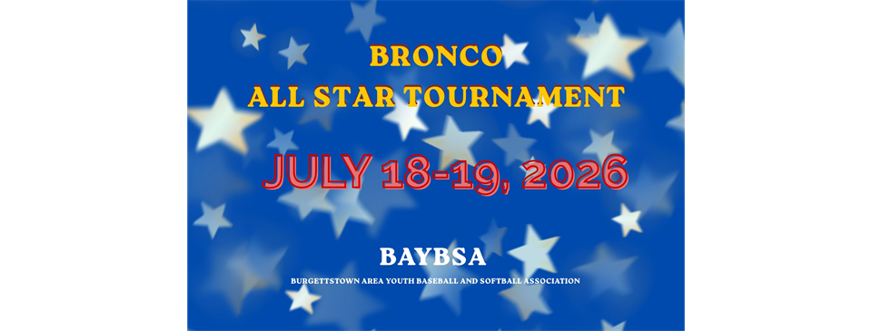 Bronco All Star Tournament 