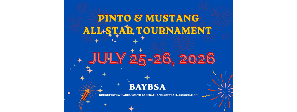Pinto & Mustang All Star Tournament 